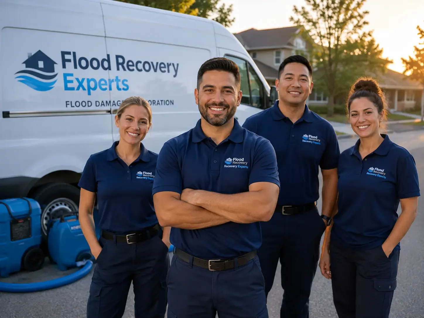 Flood Damage Cleanup company in Quitman, AR